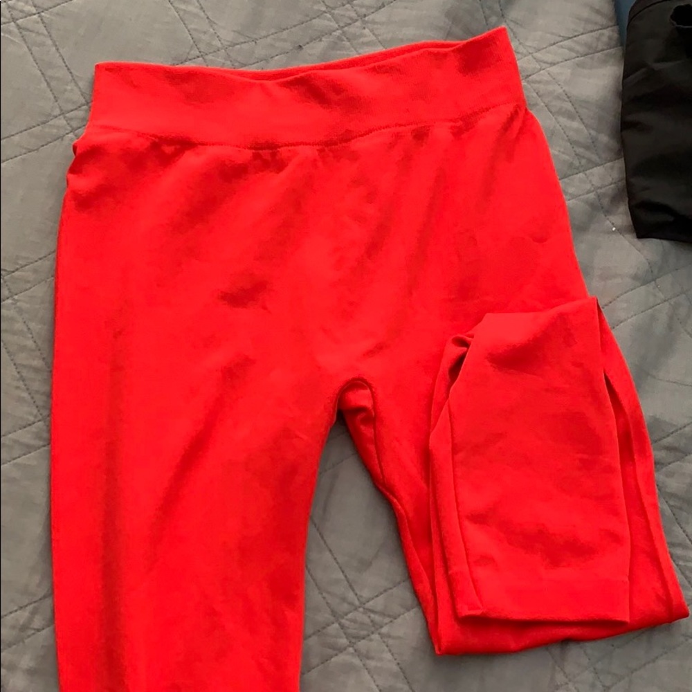 red tights from target